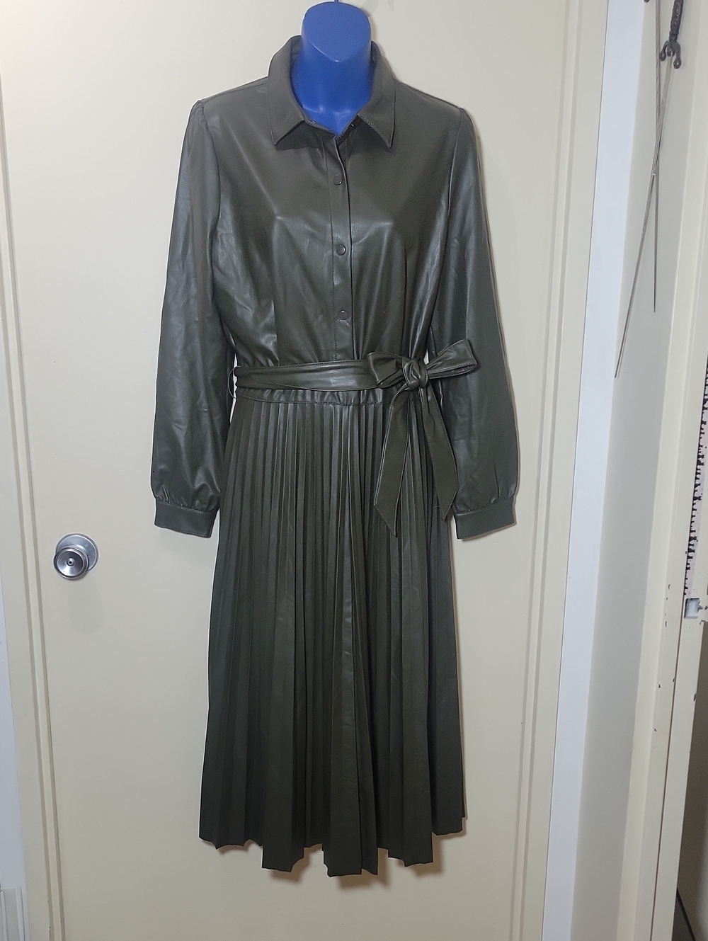 Olive Green Dress